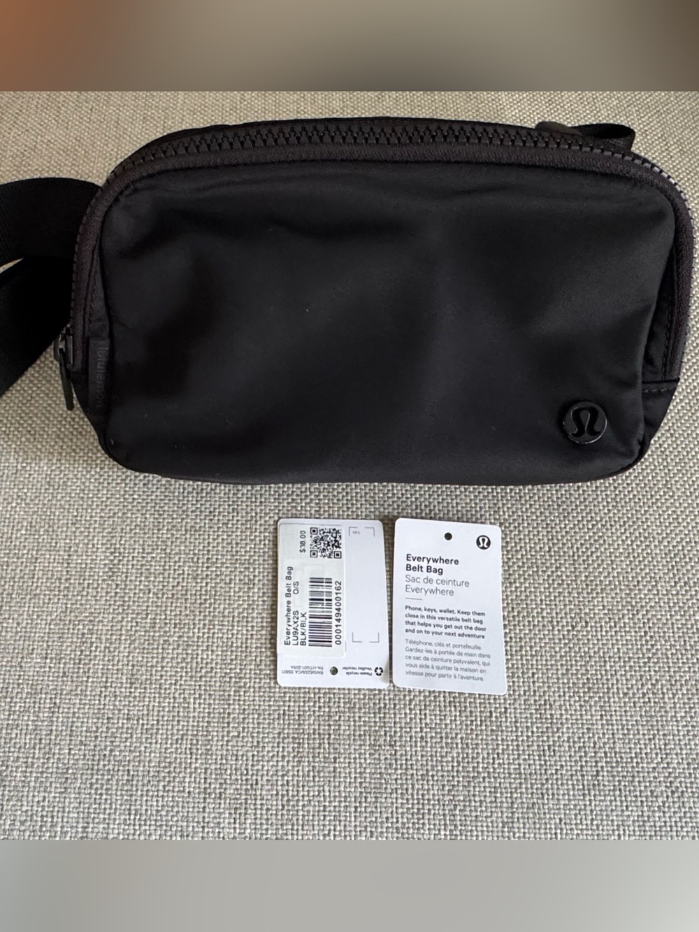 Lululemon Every Where Belt Bag In Black - Picture 13 of 14